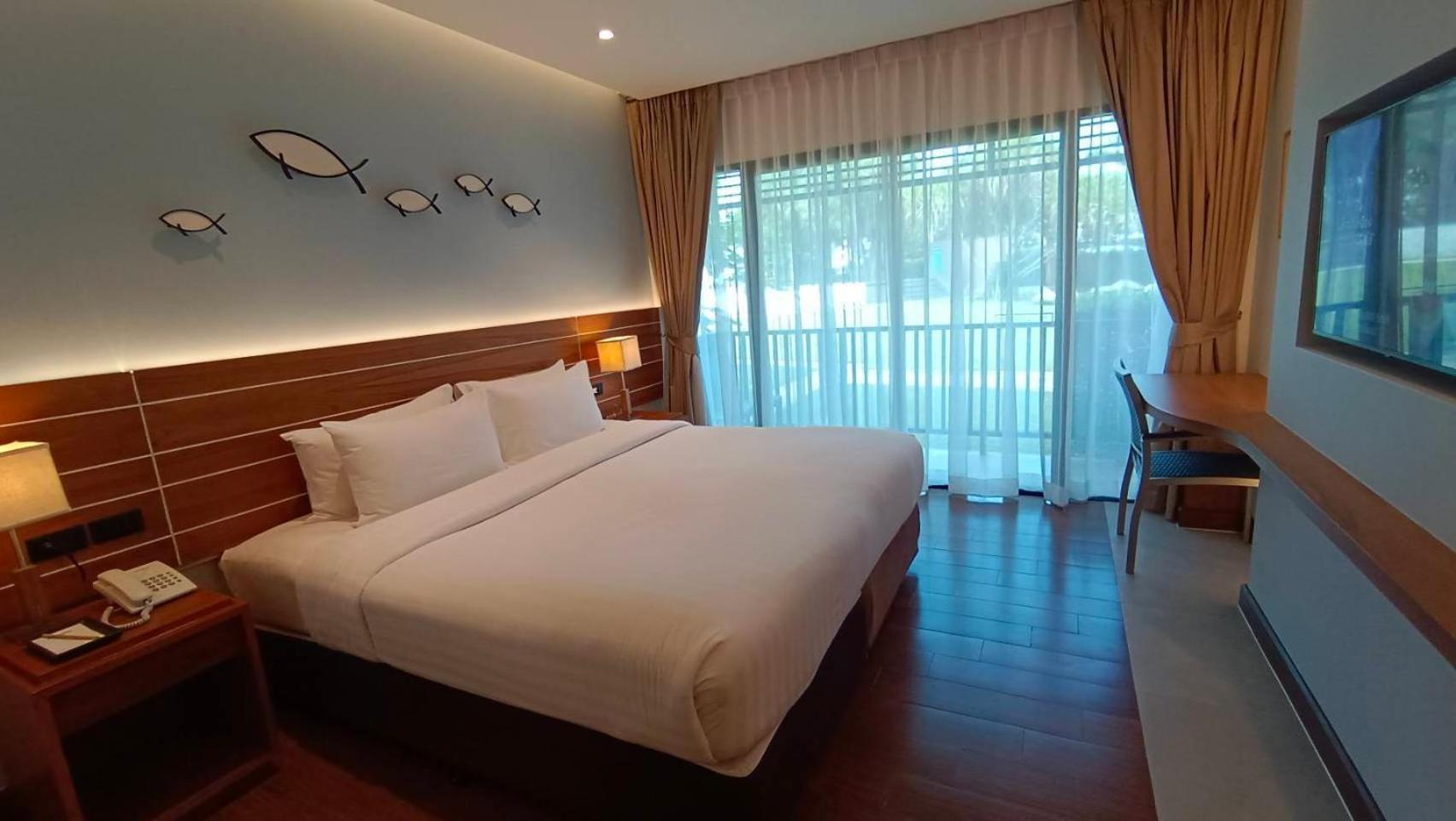 Fisherman'S Resort Haad Chao Samran Eksteriør billede