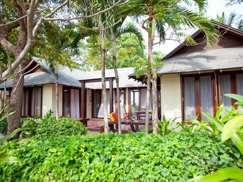 Fisherman'S Resort Haad Chao Samran Eksteriør billede