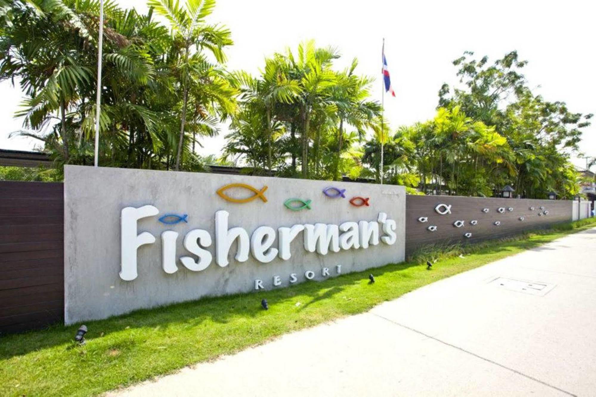 Fisherman'S Resort Haad Chao Samran Eksteriør billede